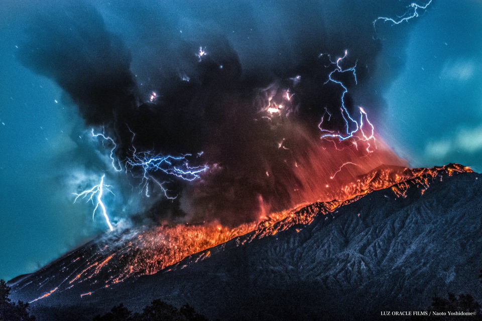 Sakurajima 2016