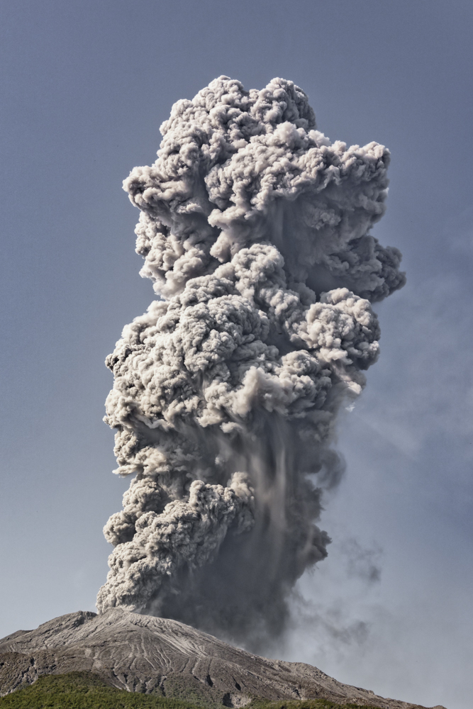 Sakurajima 2018