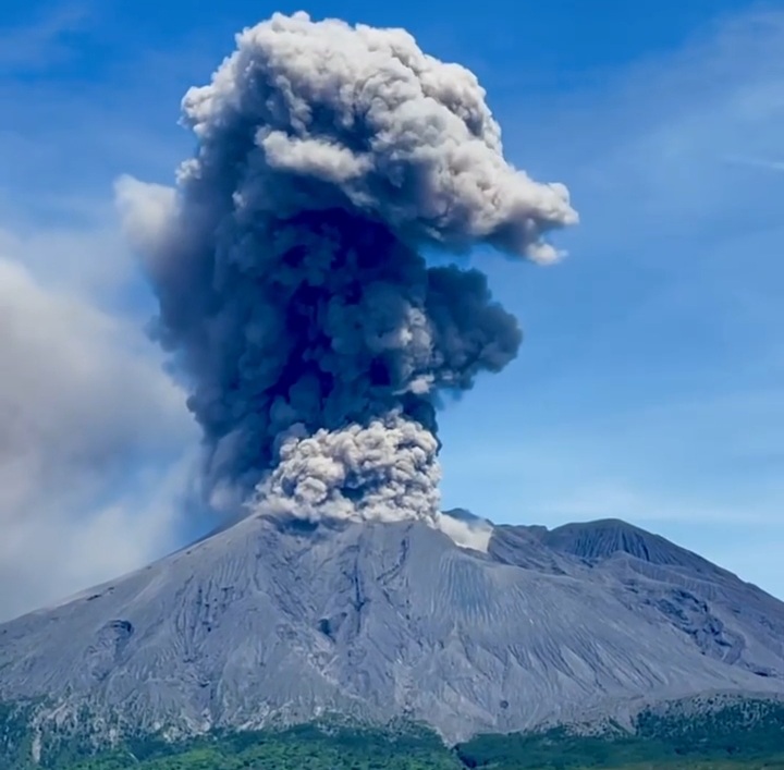 Sakurajima 2021