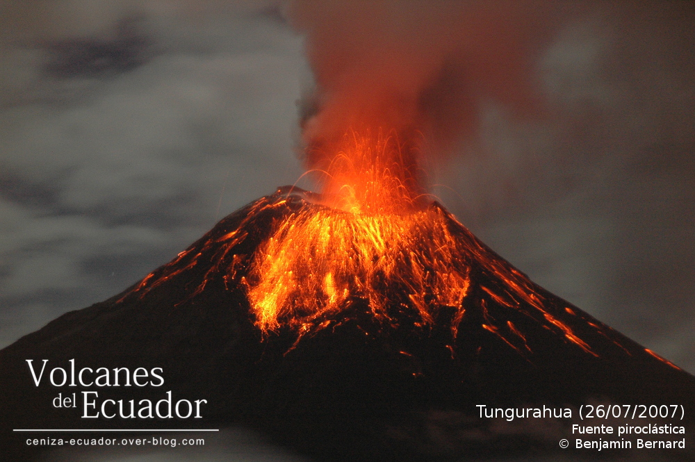Tungurahua 2007