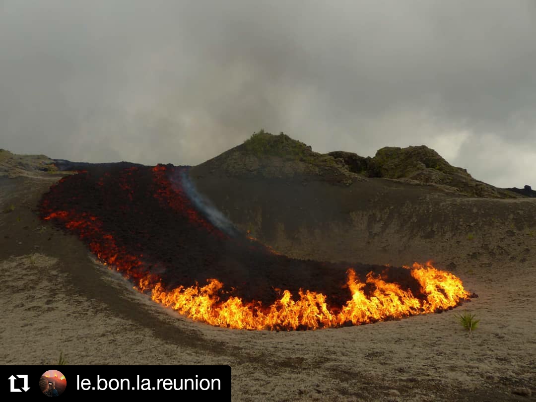 Piton de la Fournaise 2019
