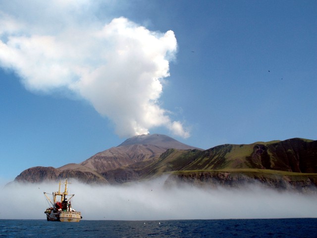 Sarychev Peak 2009
