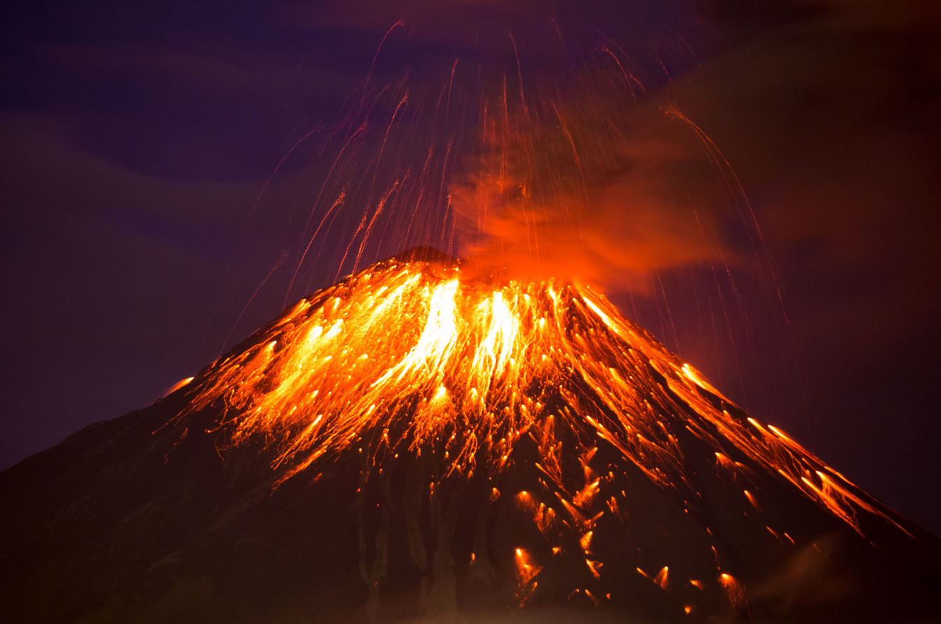 Tungurahua 2016