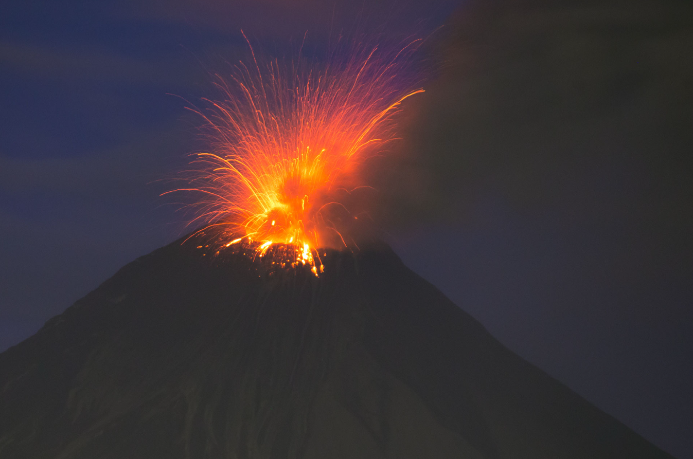 Tungurahua 2016