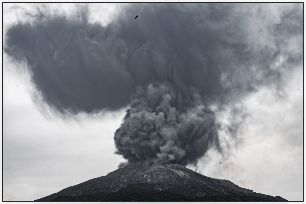 Sakurajima 2018