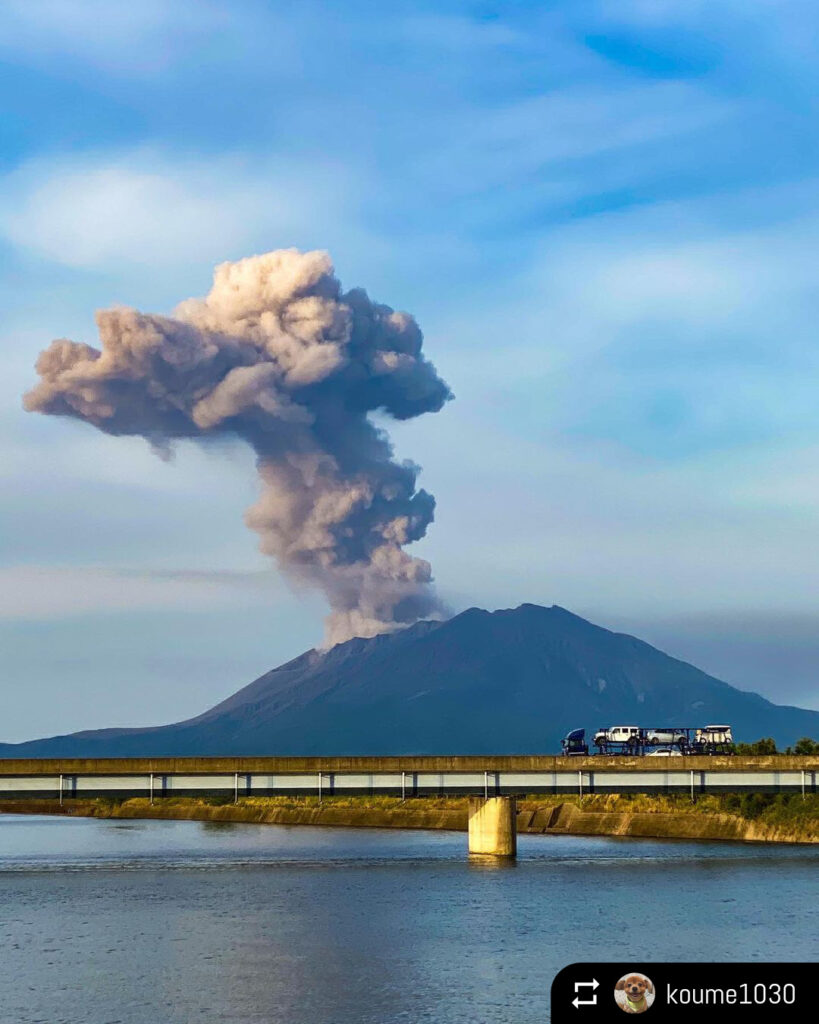 Sakurajima 2021