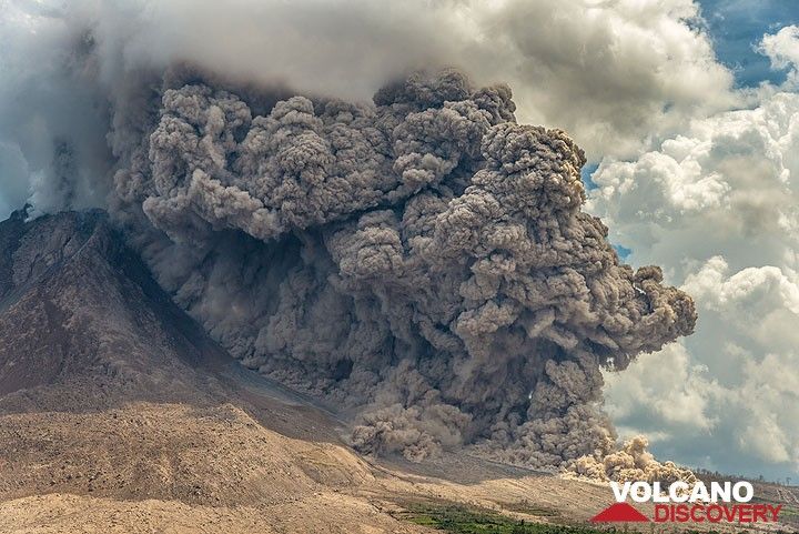 Sinabung 2015