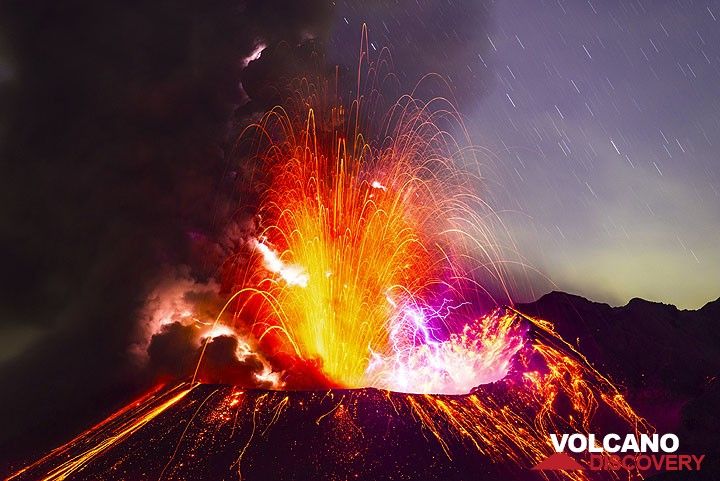 Sakurajima 2013