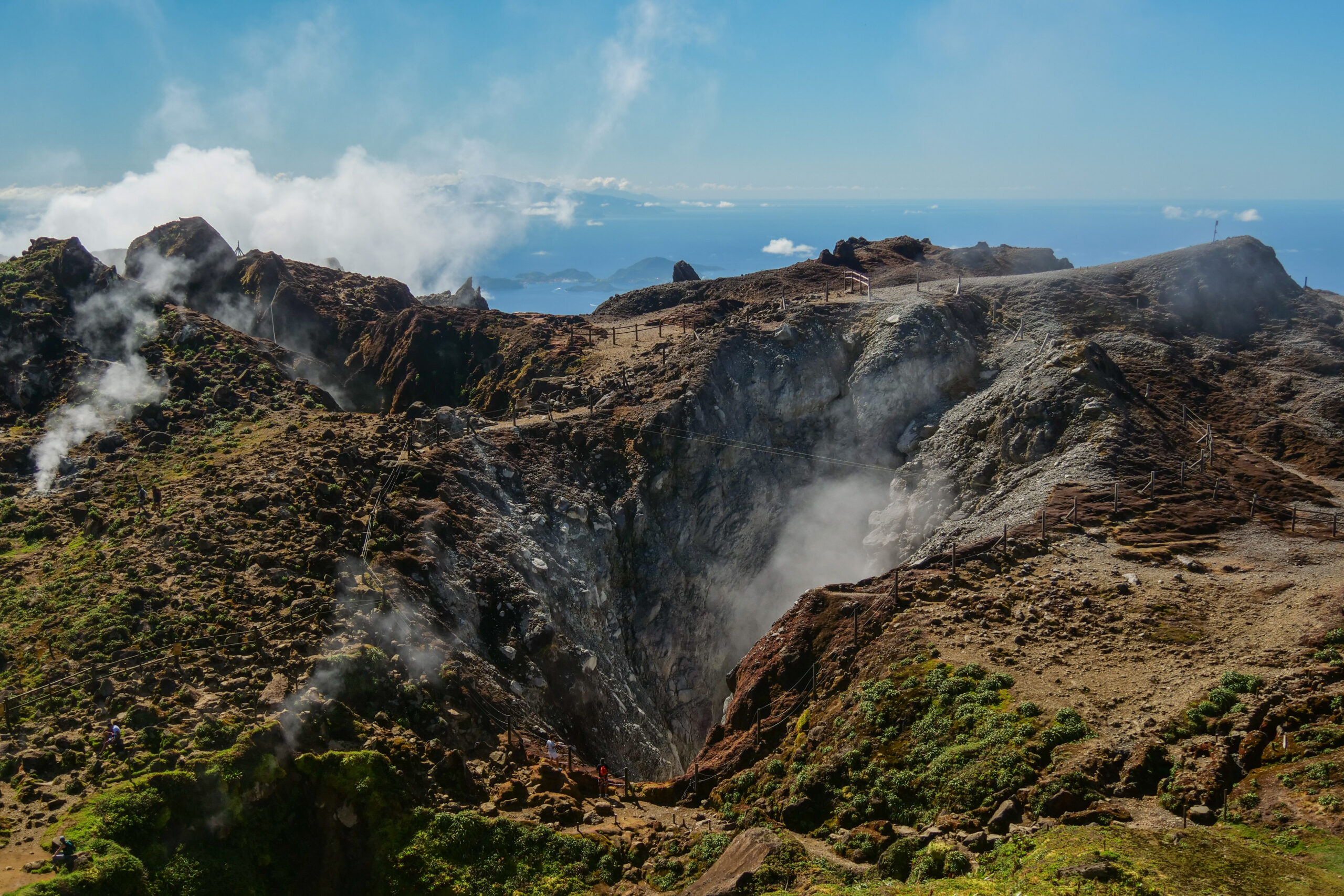 Grande Soufrière 2018