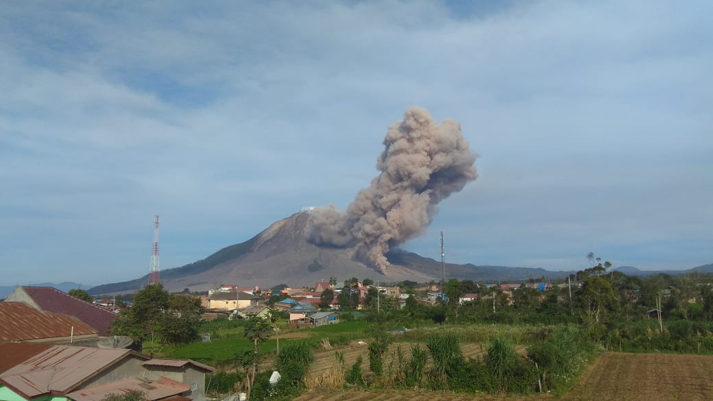 Sinabung 2020