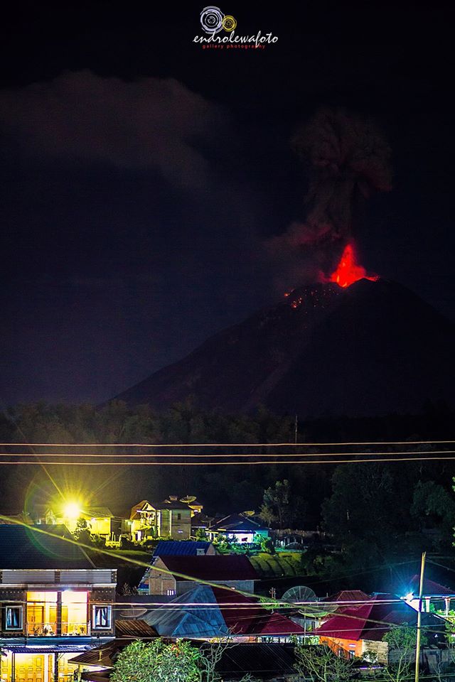 Sinabung 2016