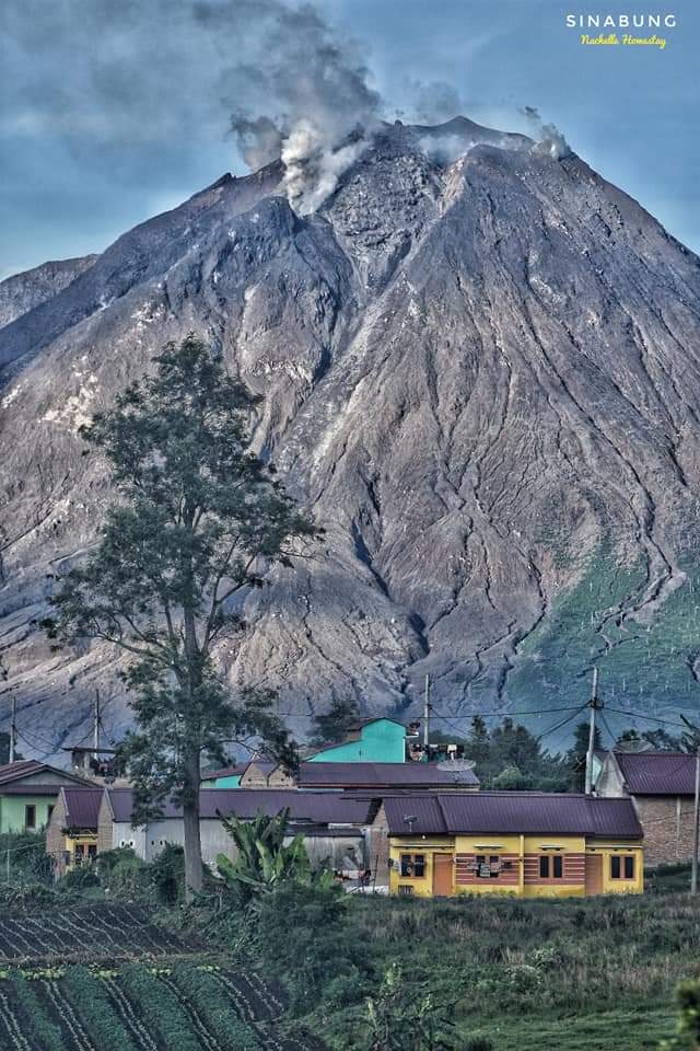 Sinabung 2020
