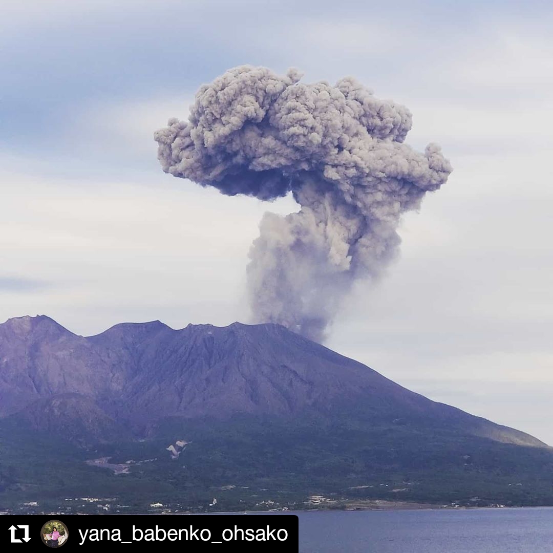Sakurajima 2020