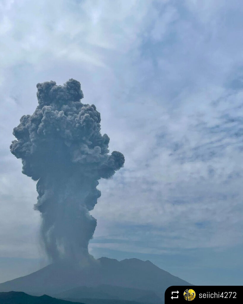 Sakurajima 2022