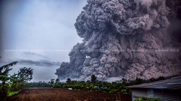 Sinabung 2015