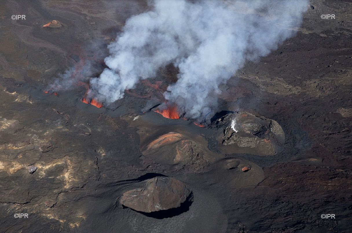 Piton de la Fournaise 2018