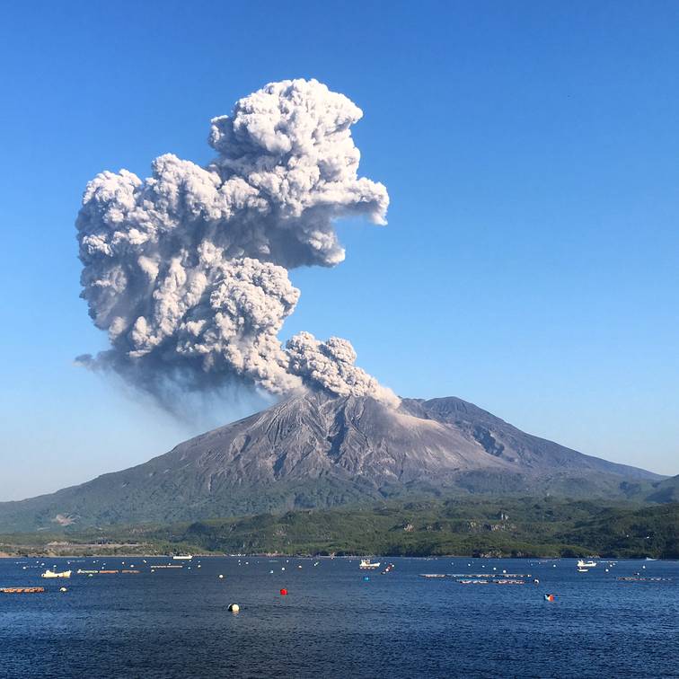 Sakurajima 2018