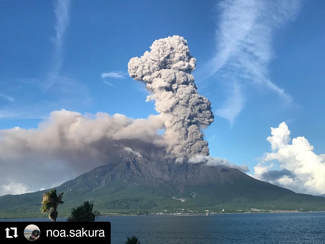Sakurajima 2019