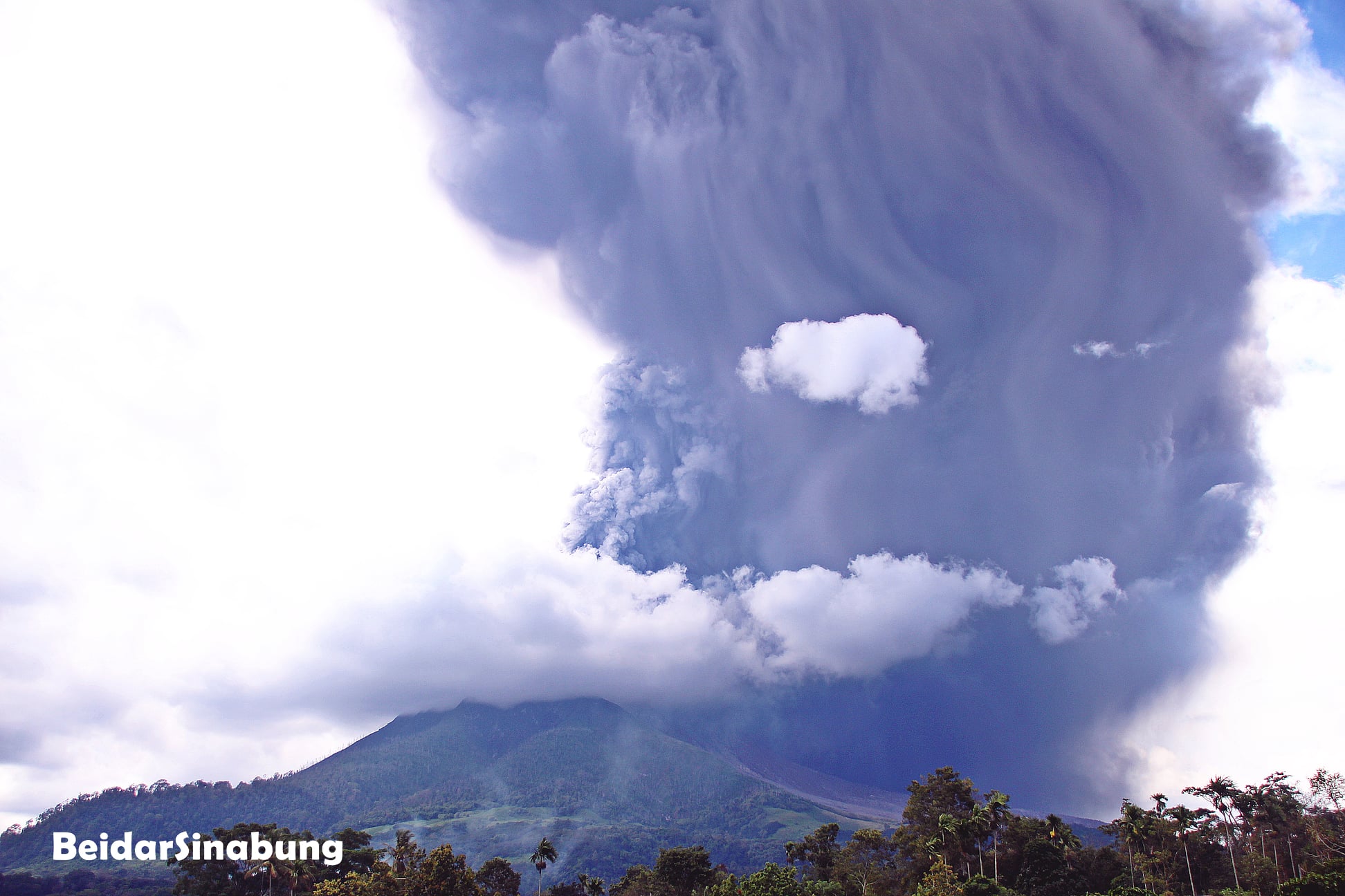 Sinabung 2021