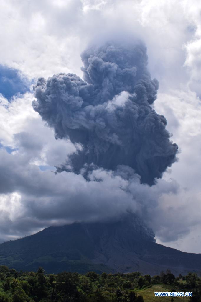 Sinabung 2021