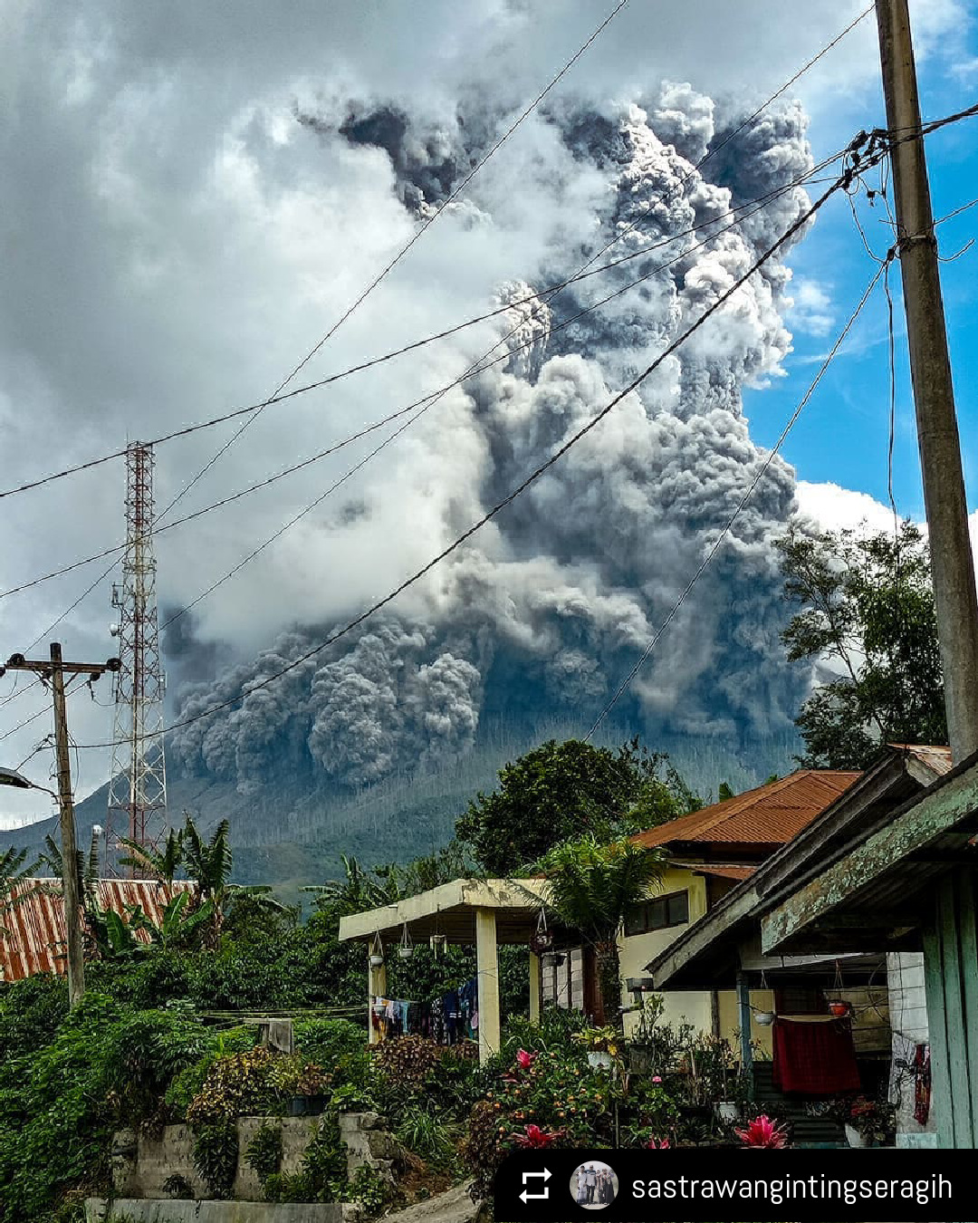 Sinabung 2021