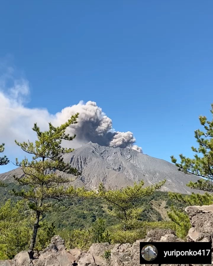 Sakurajima 2021