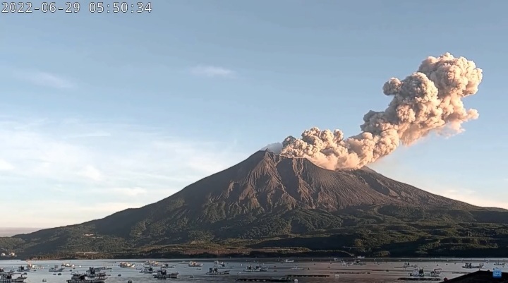 Sakurajima 2022