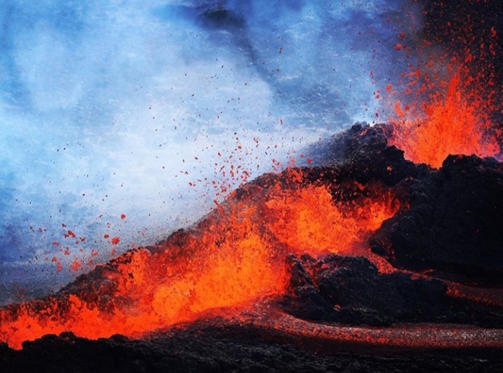 Piton de la Fournaise 2019