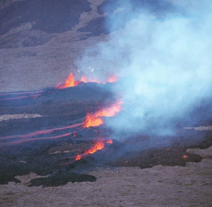 Piton de la Fournaise 2019