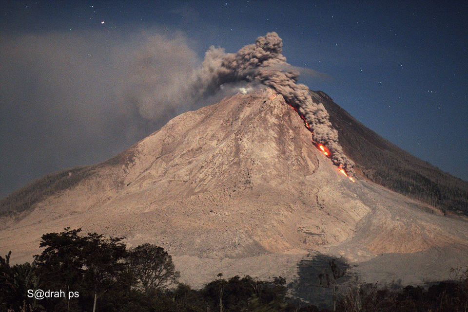 Sinabung 2016