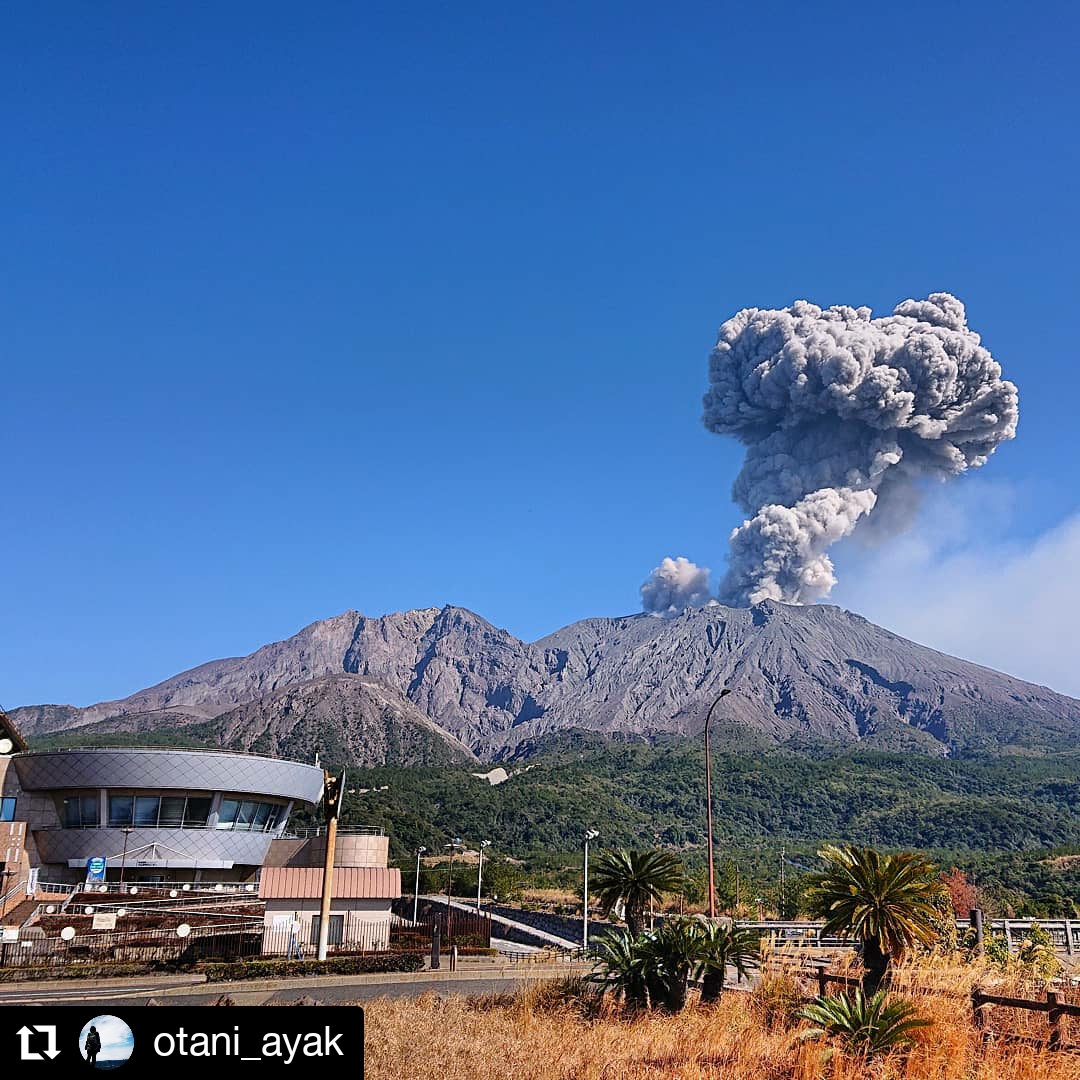 Sakurajima 2021