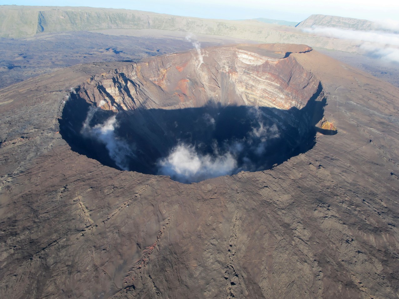 Piton de la Fournaise 2010