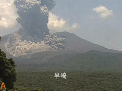 Sakurajima 2010