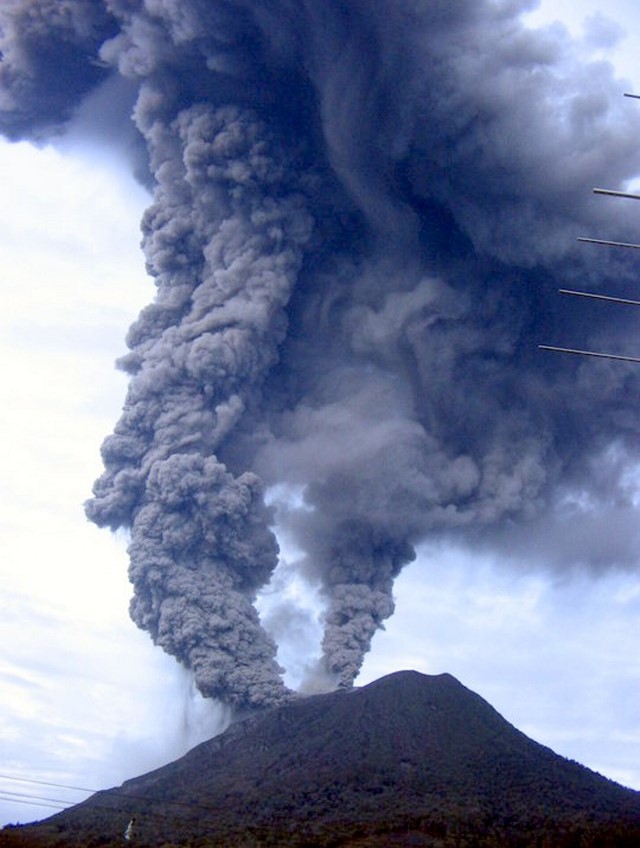 Sinabung 2010