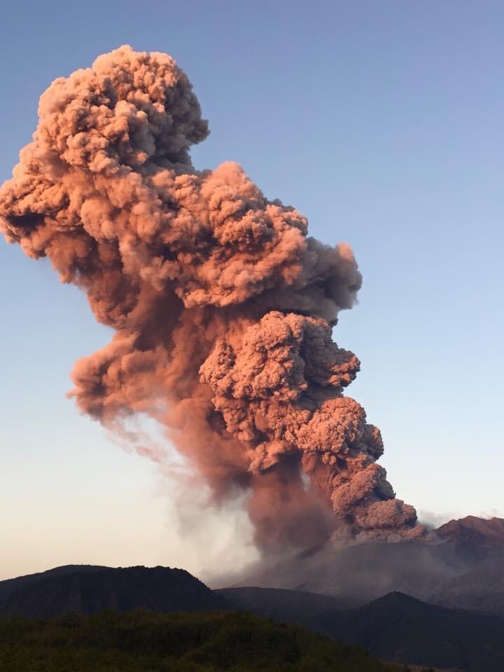 Sakurajima 2015