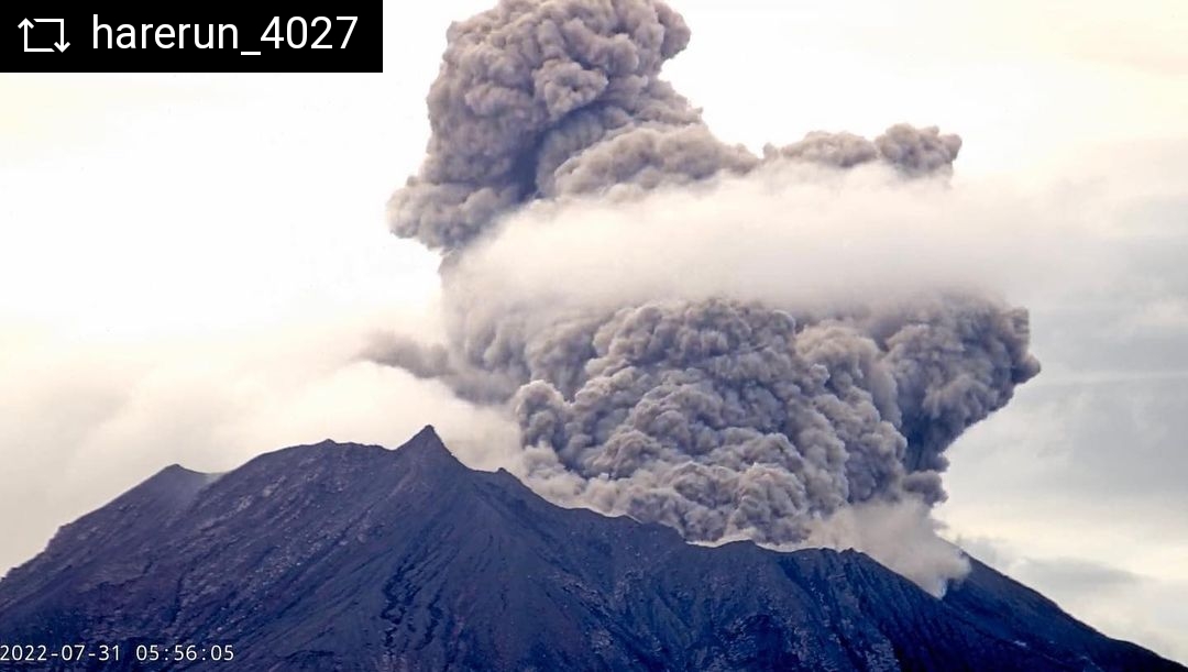 Sakurajima 2022