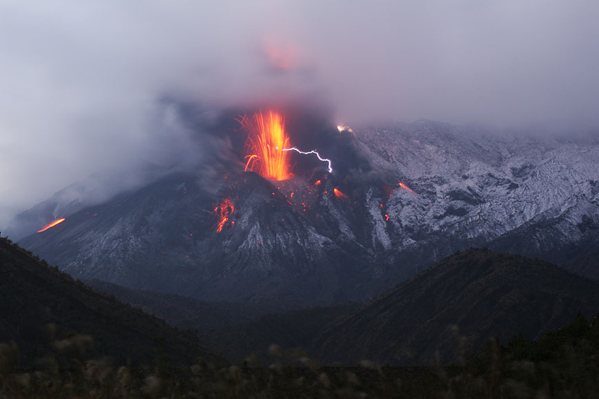 Sakurajima 2009