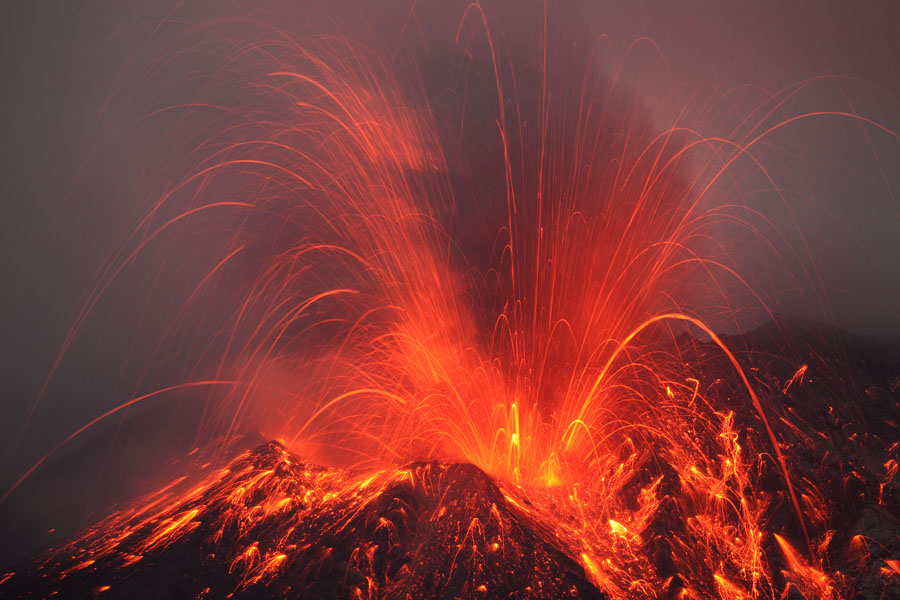 Sakurajima 2009
