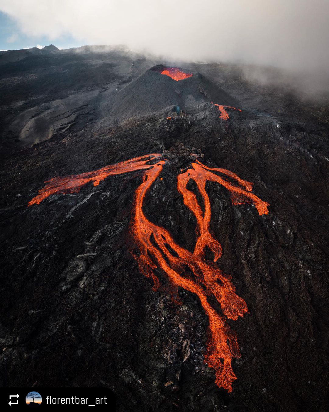 Piton de la Fournaise 2021