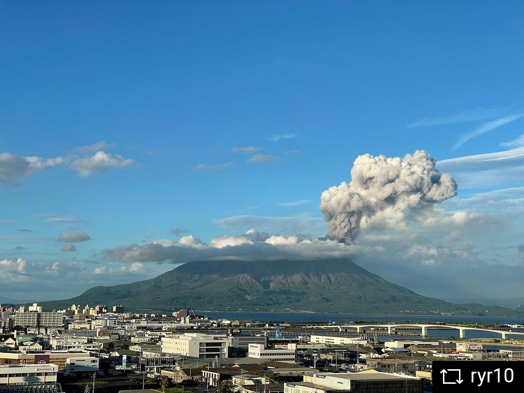 Sakurajima 2022