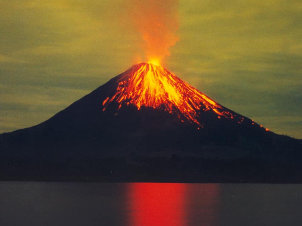 Arenal 1980