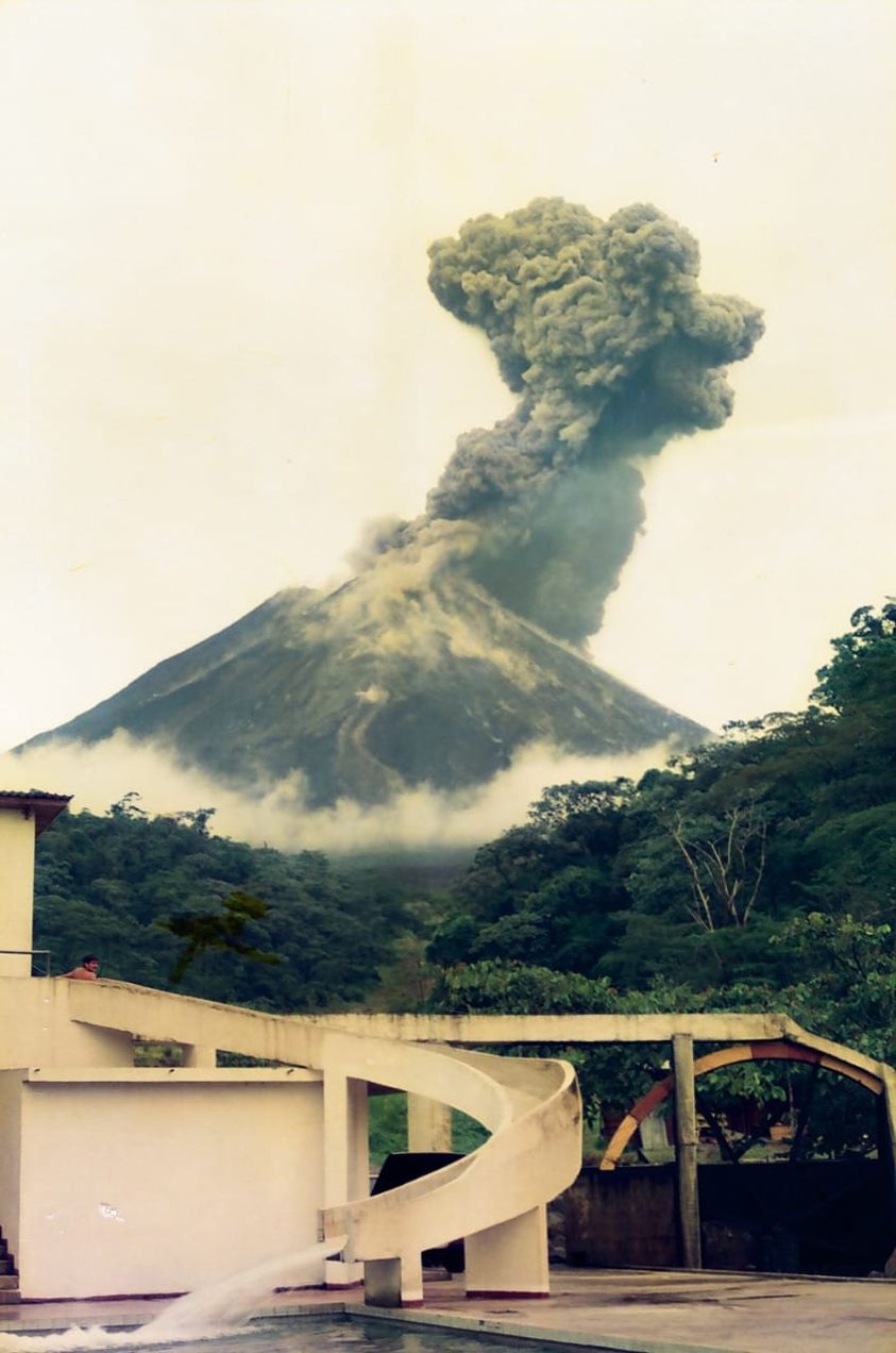 Arenal 1980