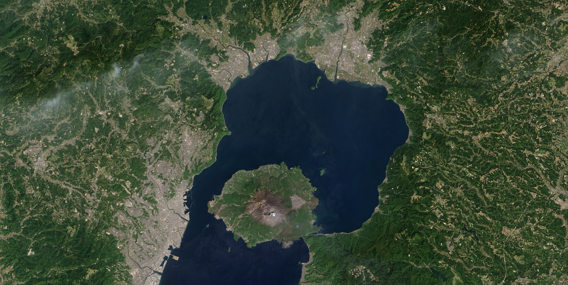 Sakurajima 2013