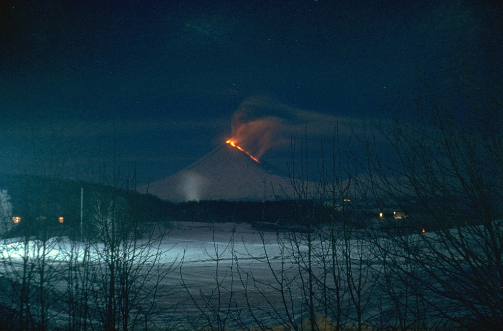 Kliuchevskói 1986