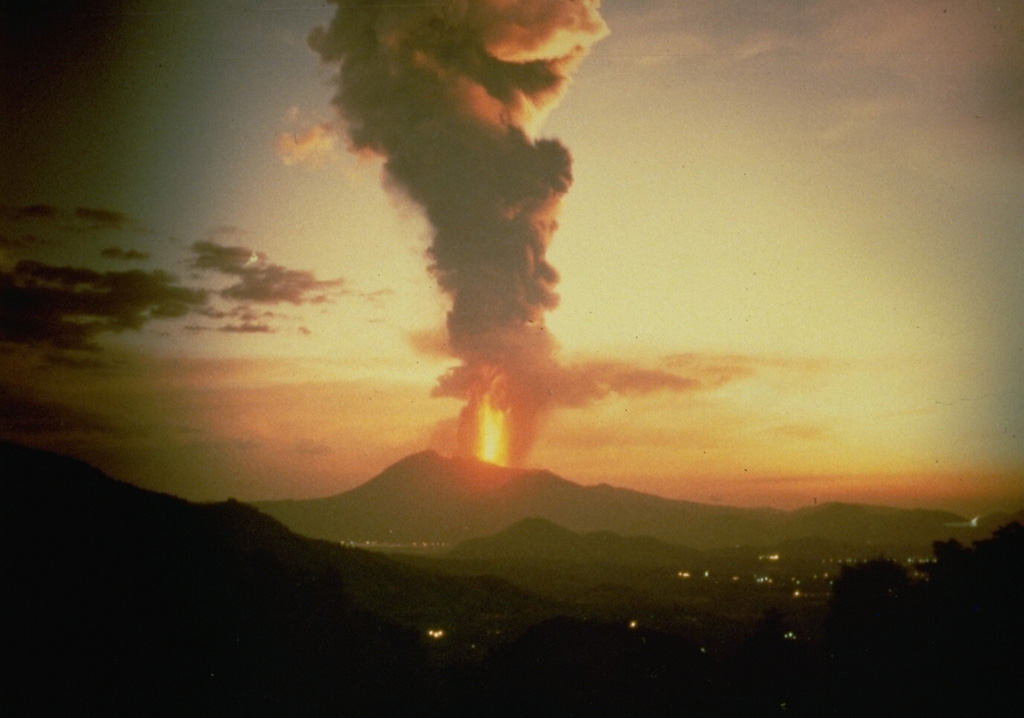 Pacaya 1987