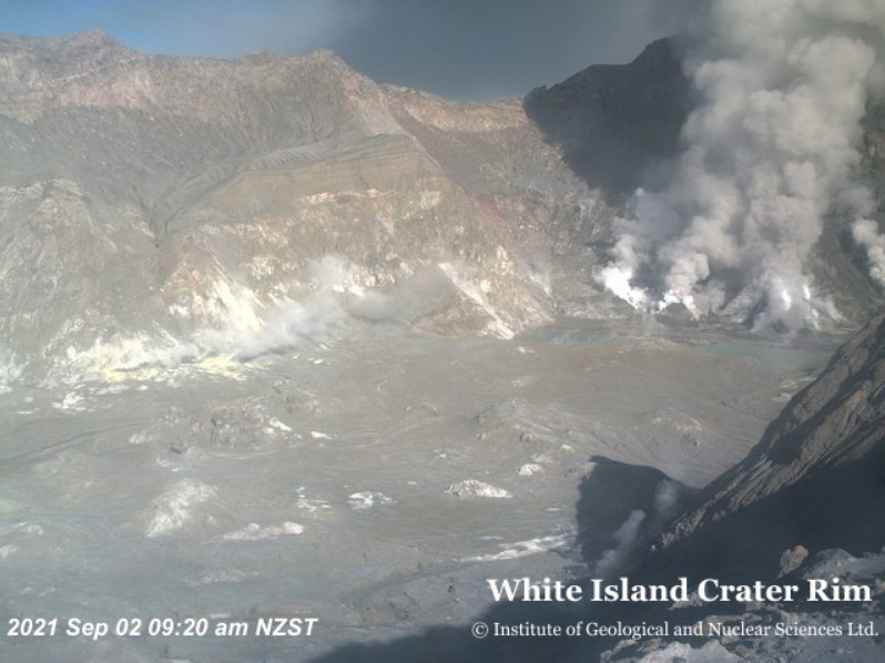 White Island 2021