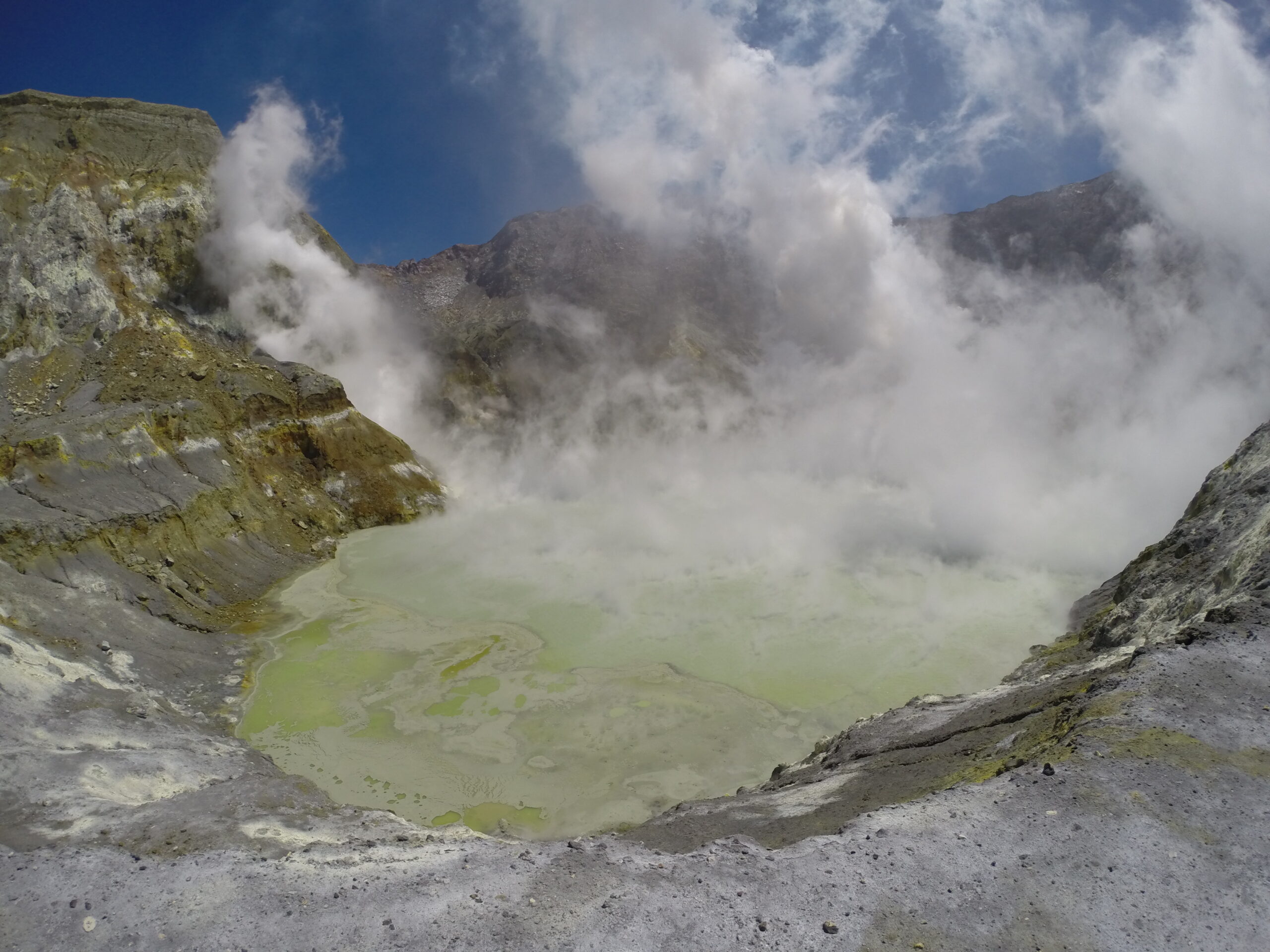 White Island 2014