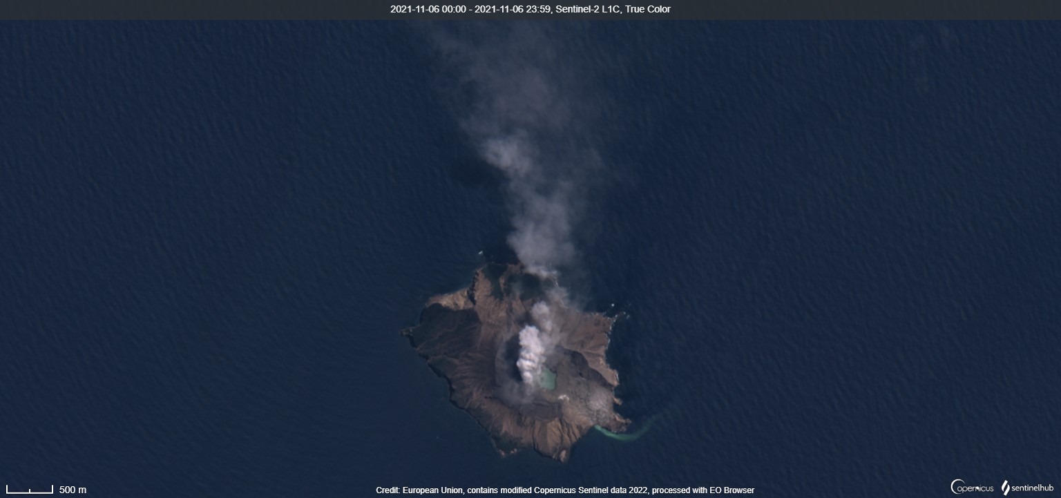White Island 2021
