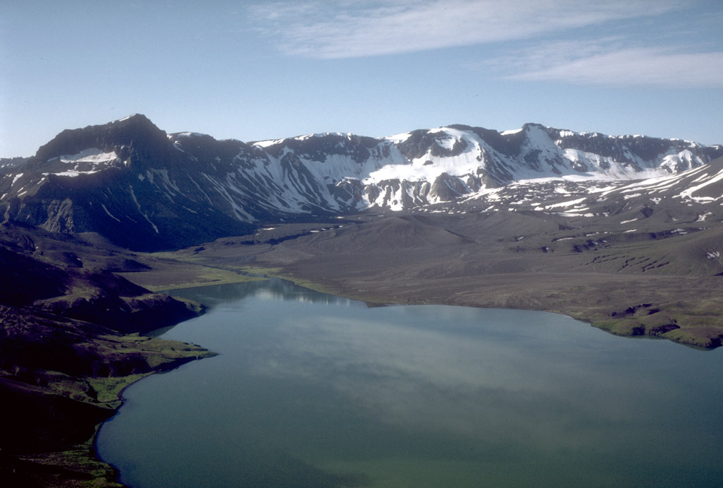 Aniakchak 1985