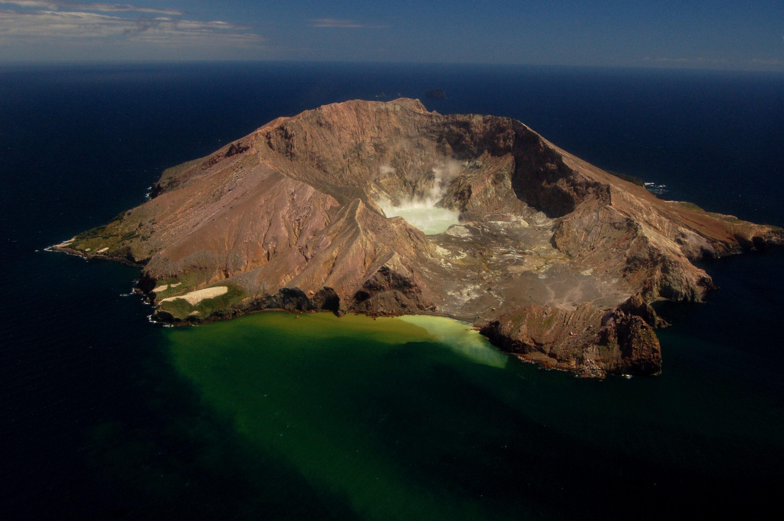 White Island 2006